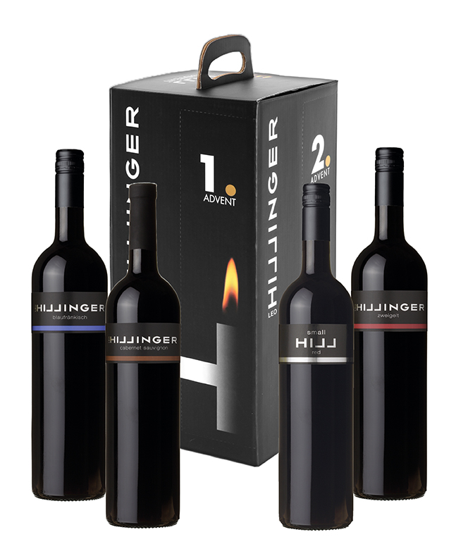 Adventbox Klassik Rot