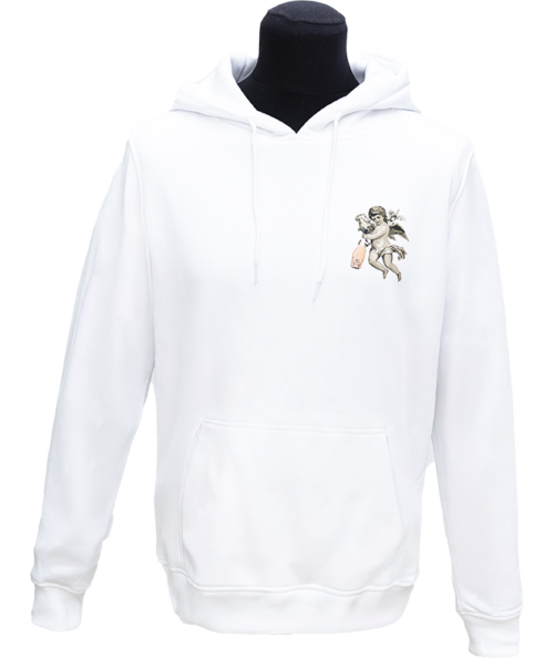 HILL Angel Pulli Damen weiß