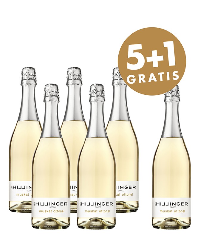Secco Muskat 5+1 Aktion
