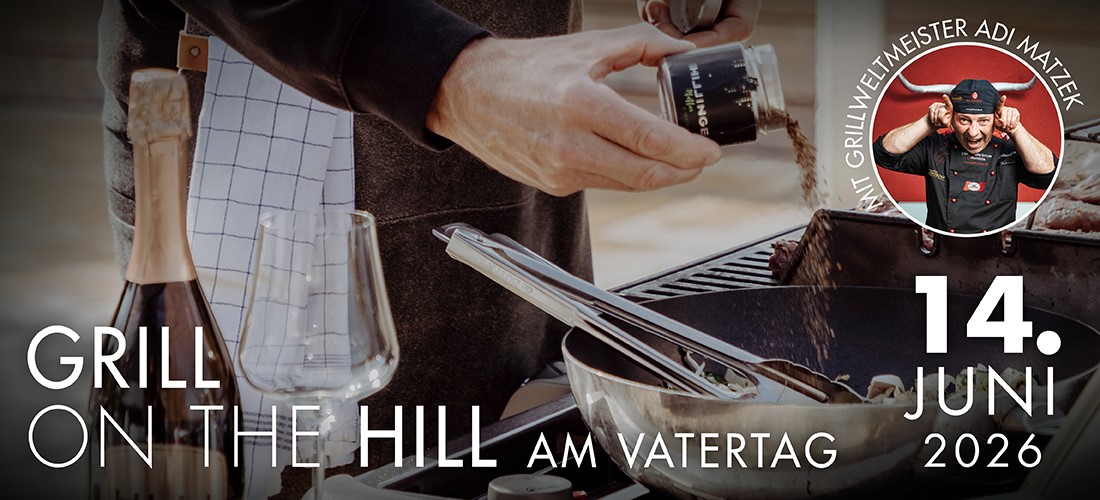 Mehr über den Artikel erfahren GRILL ON THE HILL AM VATERTAG