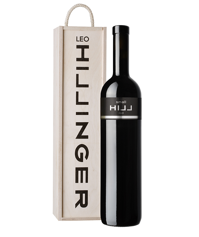 1,5l Small HILL Red 2022 + Holzkiste