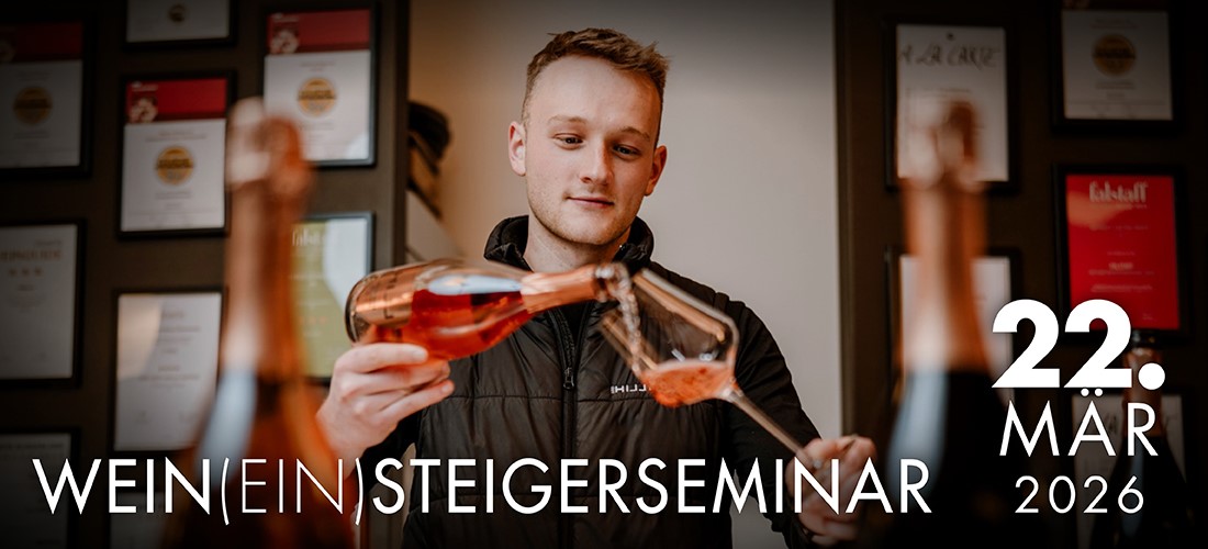 Mehr über den Artikel erfahren Wein(ein)steigerseminar