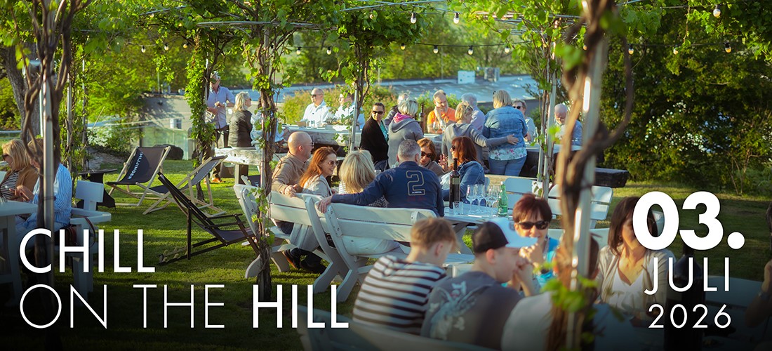 Mehr über den Artikel erfahren CHILL ON THE HILL