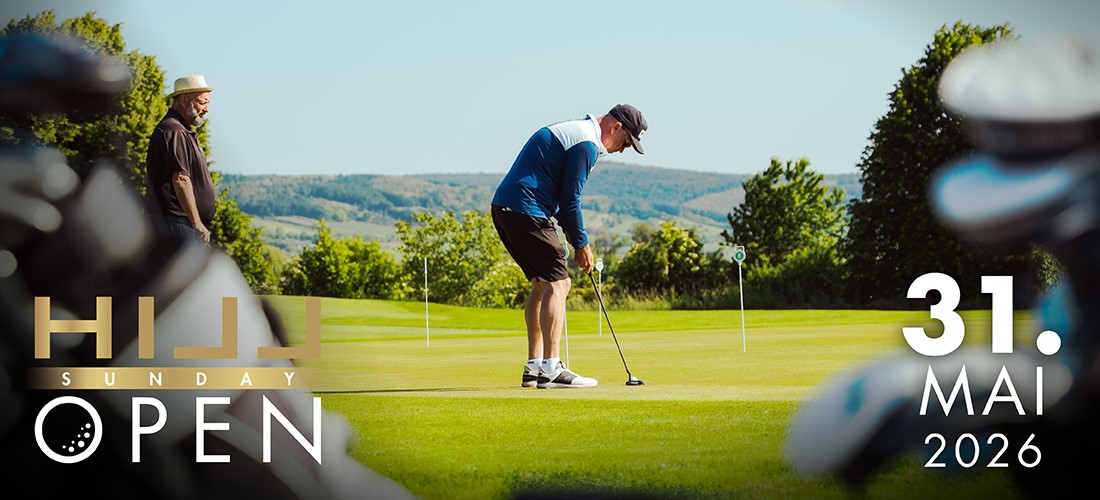 Mehr über den Artikel erfahren HILL Sunday OPEN